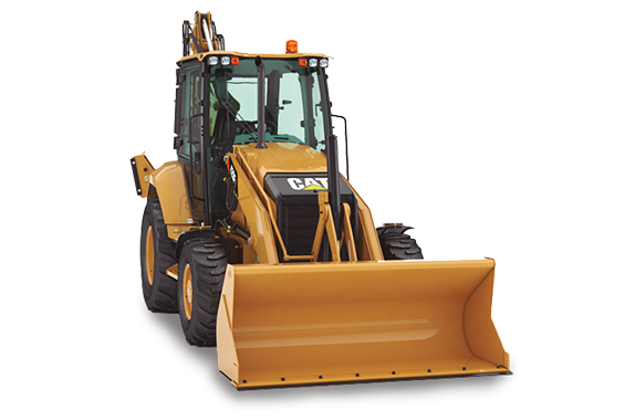 Retroexcavadora CAT 420