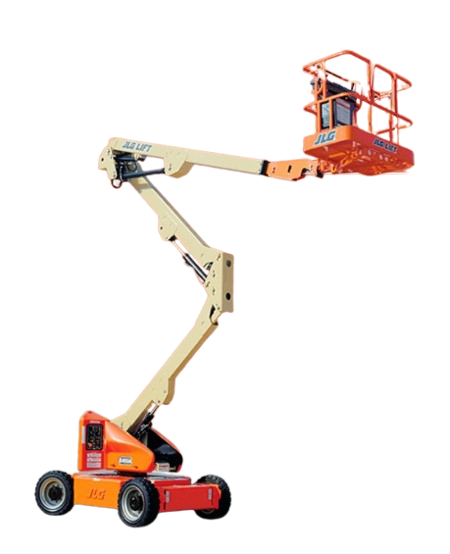 Plataforma articulada JLG